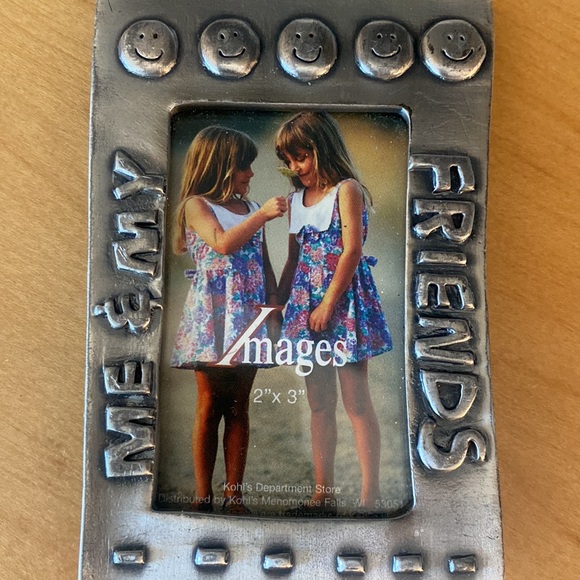 NWT Picture frame with stand Me and My Friends - Picture 4 of 8
